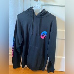 Black hoodie from Zumiez